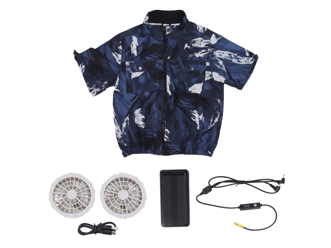 Camisa de Ar Condicionado Ajustável XXL