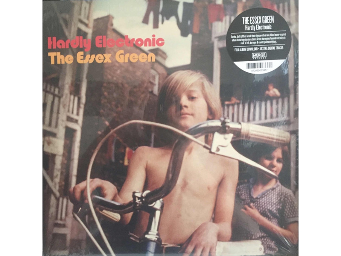 Vinil The Essex Green - Hardly Electronic