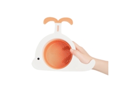 Cesto de canto para Pia em formato Baleia, escorredor de pratos, filtro de suspensão, frutas e legumes, utensílios de cozinha. -aquaforge