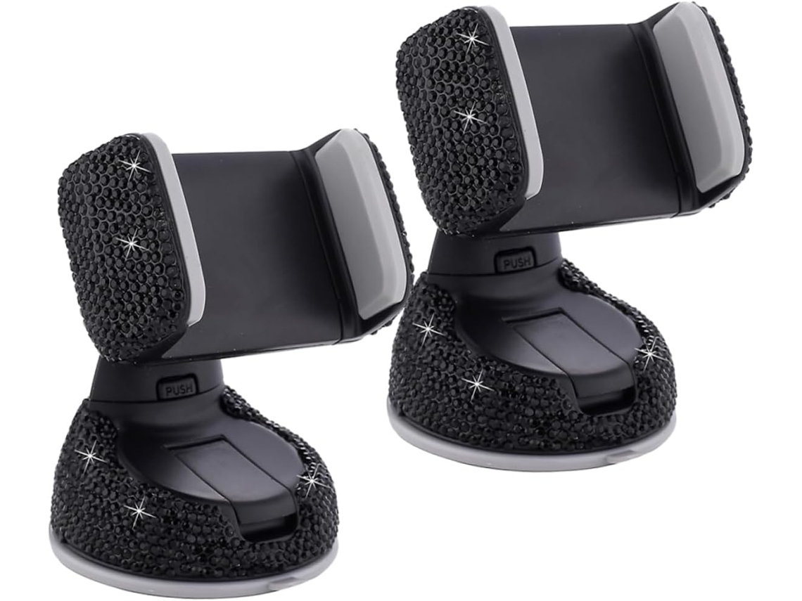 Suporte Veicular para Celular 2 Peças para Saída do Ar E Painel.