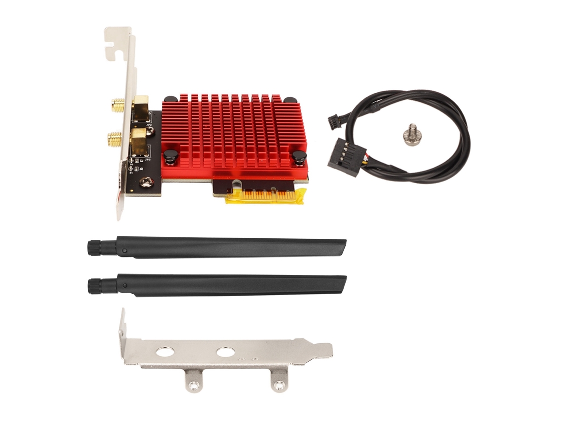 Placa de Rede Pcie Sem Fio LAXISCREED 3000mbps