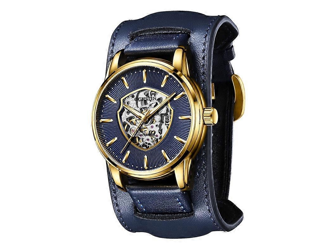 Relógio Masculino Mecânico Oco Da Série Pilot, Modelo Ochstin 7010c.
