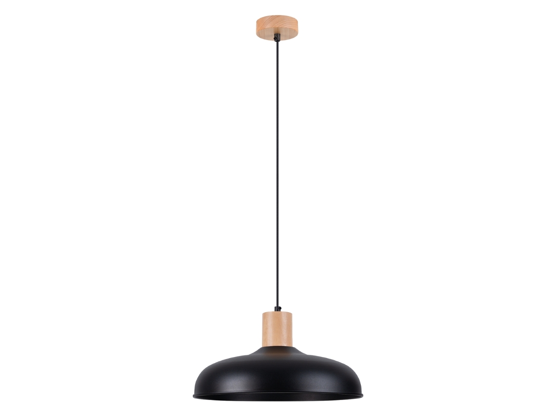 Luminárias Pendentes Indy de Aço Preto 120X38X38Cm SOLLUX LIGHTING