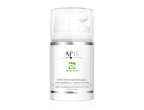 Creme Apis Acne Stop Normalizante Antiacne Com Chá Verde, 50ml