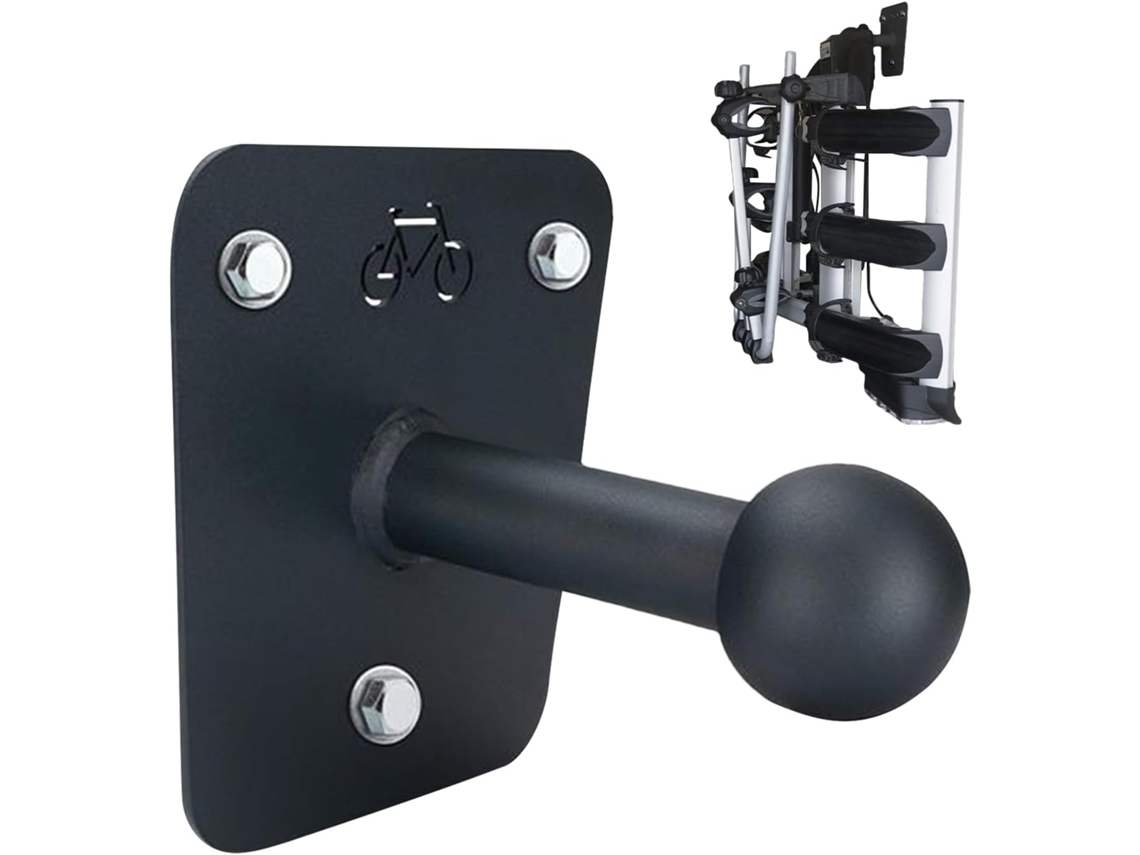 Sistema Prático De Armazenamento De Bicicletas Para Garagem Com Suporte Vertical, Economizando Espaço.