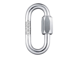 Link Maillon Aisi 316 Prateado 8 Mmfixe Climbing Gear