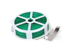 Arame de Amarração AQUAFORGE 30 M para Jardim, Verde
