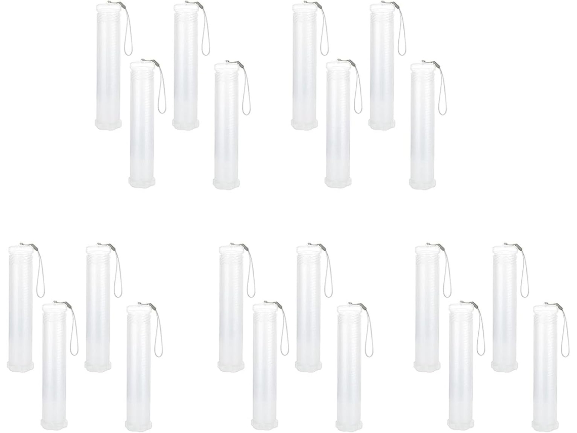 Conjunto de 20 Estojos para Pincéis SFUSHOS