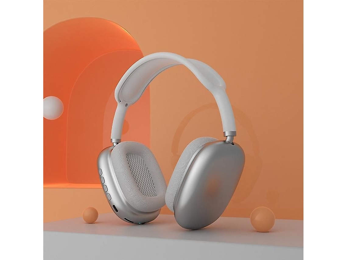 2026 fone de Ouvido Sem Fio Bluetooth 5.1 P9 com Redução de Ruído, Som Hifi e Bateria de Longa Duração