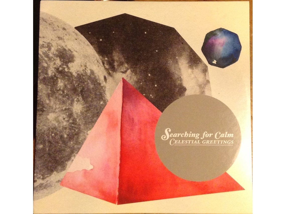 CD Searching For Calm - Celestial Greetings