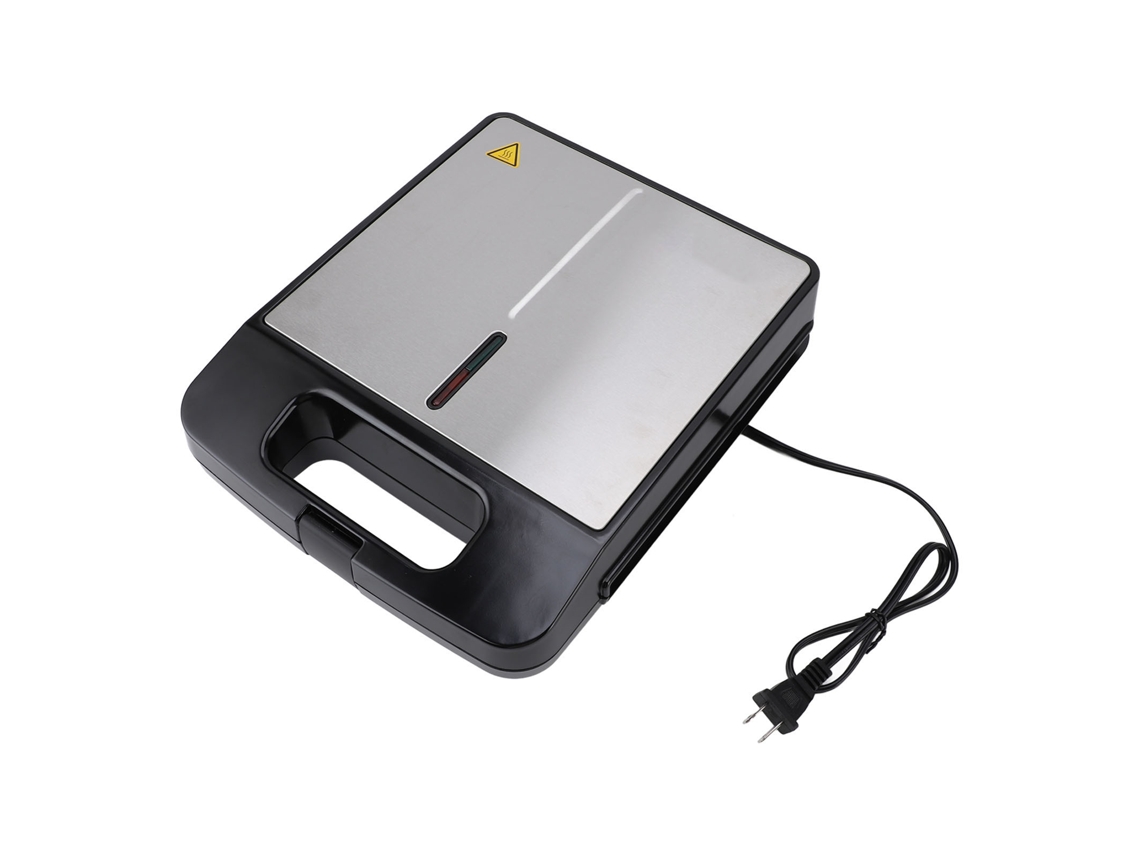 Máquina Multifuncional para Waffles e Sanduíches com Design em Forma de Coração, Aquecimento Uniforme LAXISCREED