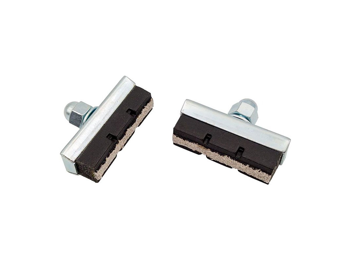 Pastilhas Freio Completa Sport 40 Mm 2 Unidades Prateadomvtek