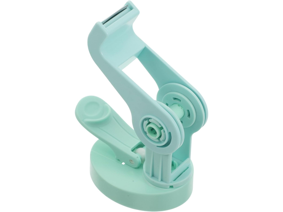 Dispensador De Fita Adesiva Homsfou Com Suporte Giratório 360°, Base De Sucção Antiderrapante E Design Ajustável Para