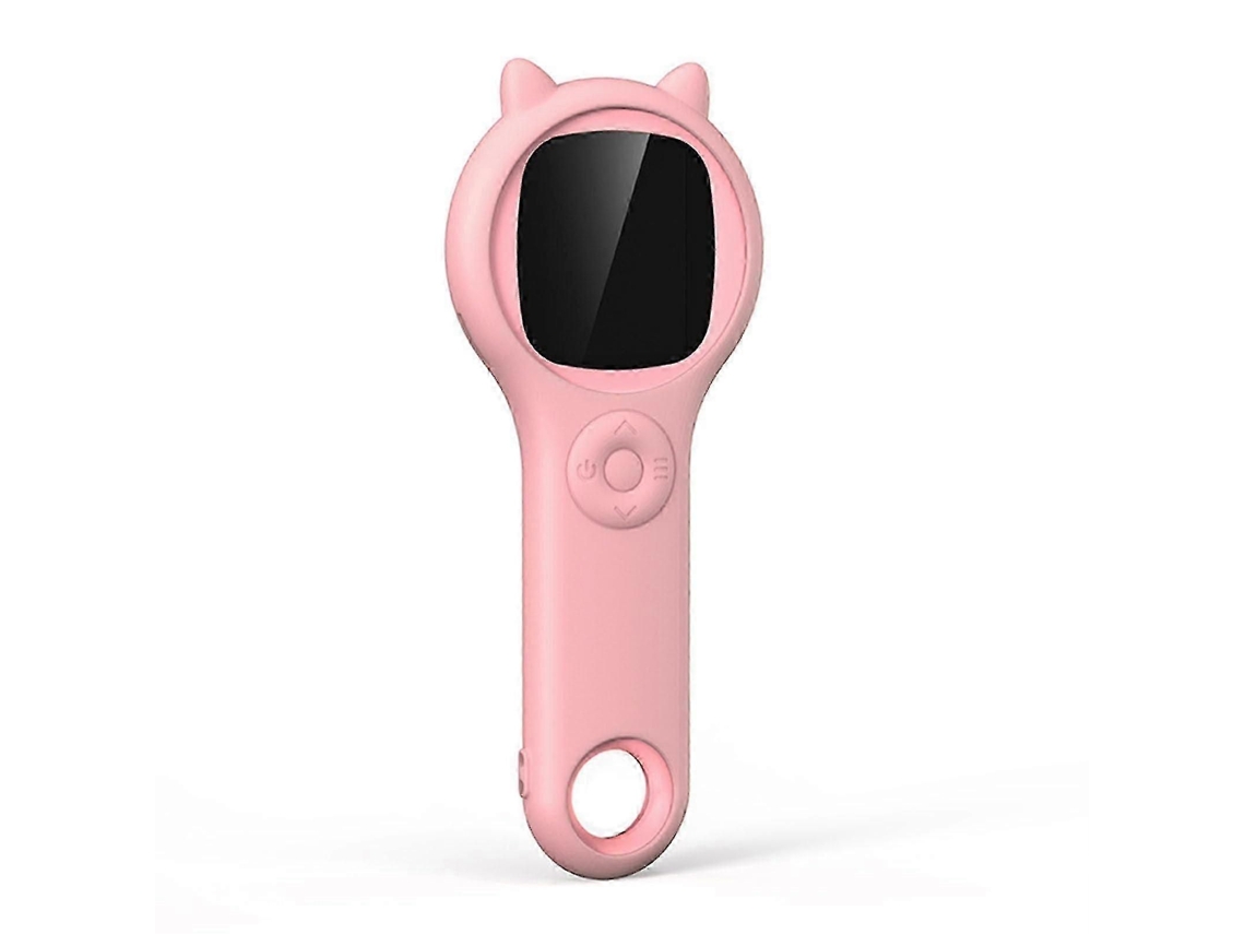 Microscópio Digital Portátil Para Estudantes Com Tela De 2 Polegadas, Ampliação De 500x, Usb, Cor Rosa.