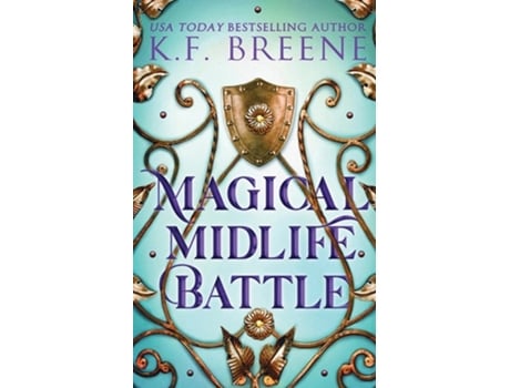 Livro Magical Midlife Battle de KF Breene (Inglês)