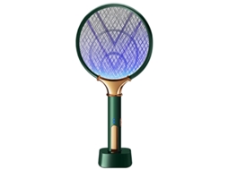 Mata-moscas E Mosquitos 2 Em 1 Com Led Recarregável Via Usb