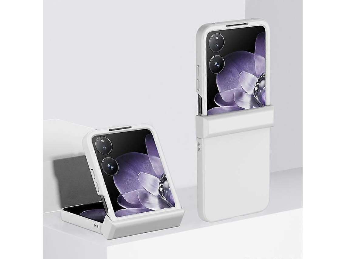 Capa De Pc 3 Em 1 Com Toque De Pele Para Xiaomi Mix Flip