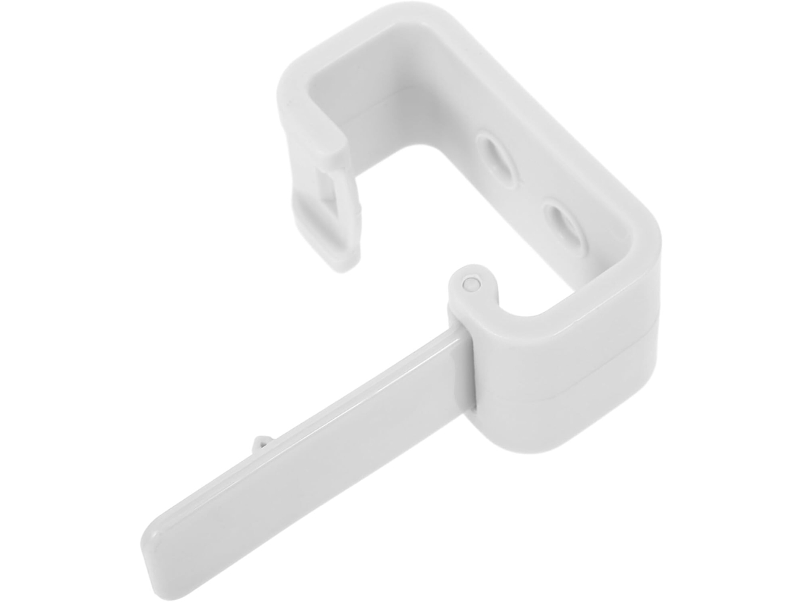 Presilhas Para Cortinas De Camping, Modelo Pequeno Branco.
