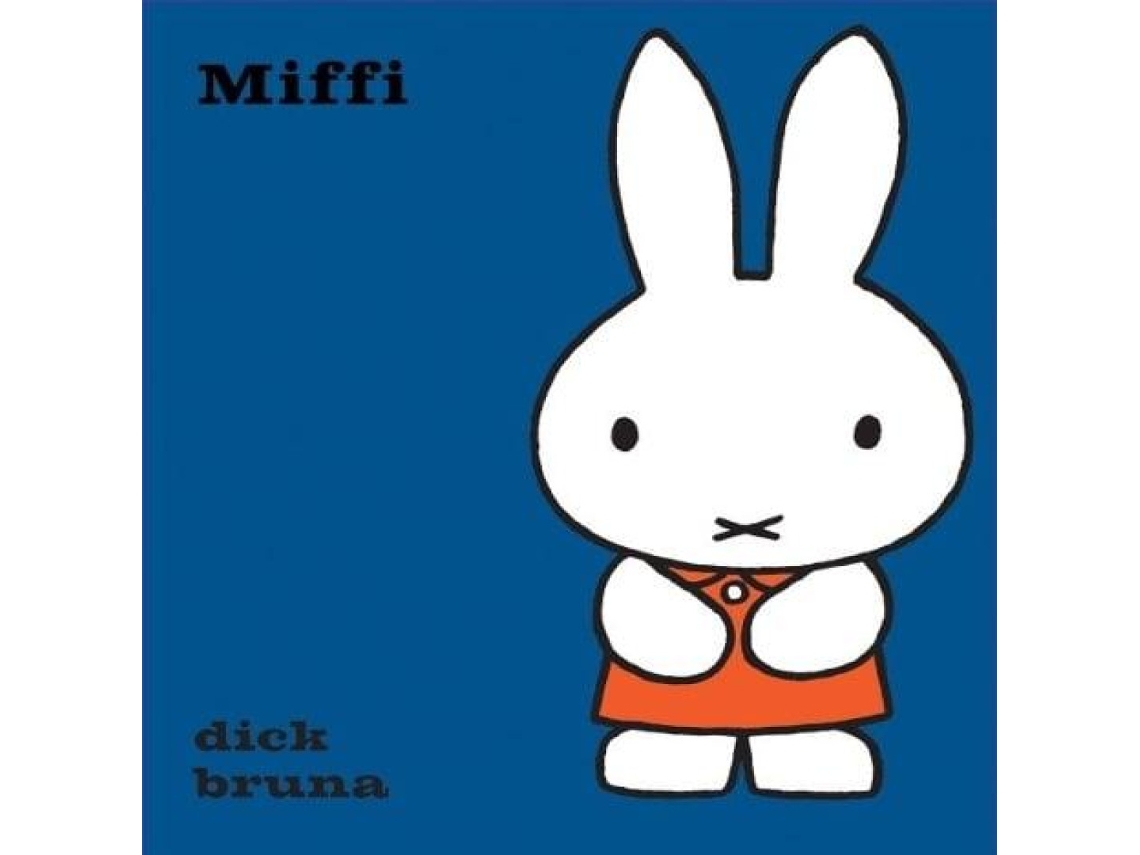 Livro Miffi de Dick Bruna (Welsh)