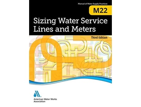 Livro M22 Sizing Water Service Lines And Meters, Third Edition De Awwa (inglês)