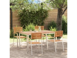 Vidaxl Conjunto De Jantar Para Jardim 5 Unid.