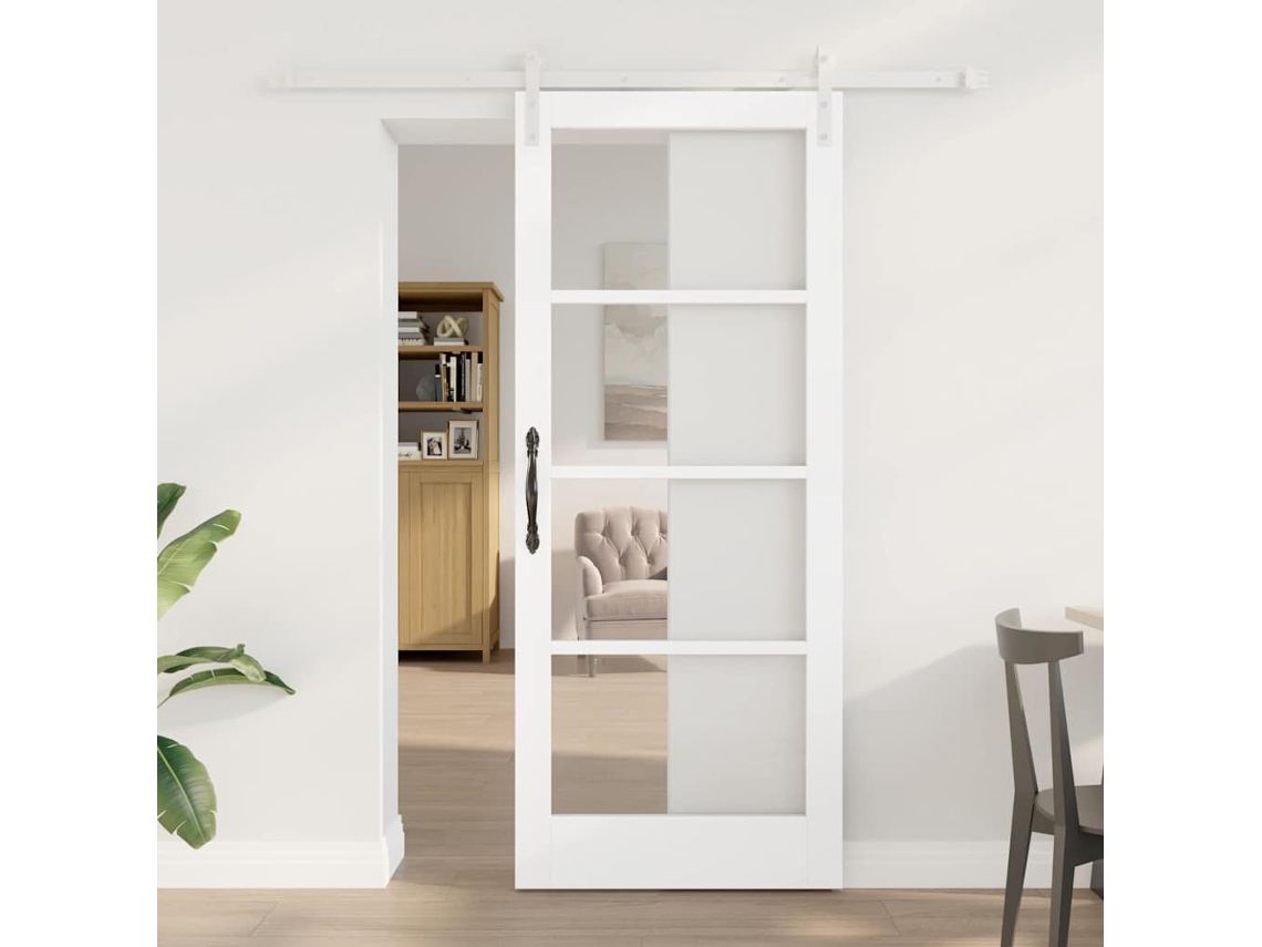 Vidaxl Porta Deslizante Orkdal Branco 83 X 202 Cm
