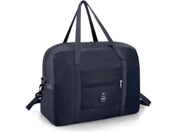 Mochila de viagem AQUAFORGE multifuncional, grande capacidade, múltiplos compartimentos
