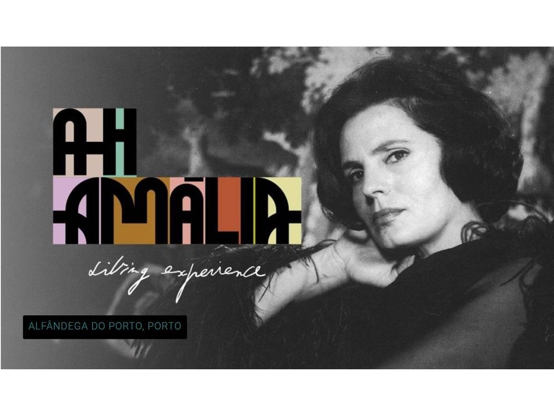 Bilhete AH AMALIA|LIVING EXPERIENCE PORTO