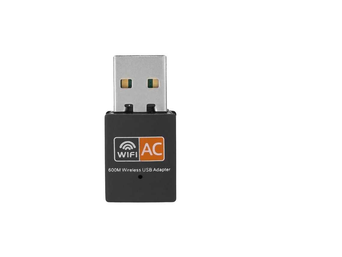 2026 Adaptador Wi-fi Usb De Banda Dupla Ac600m