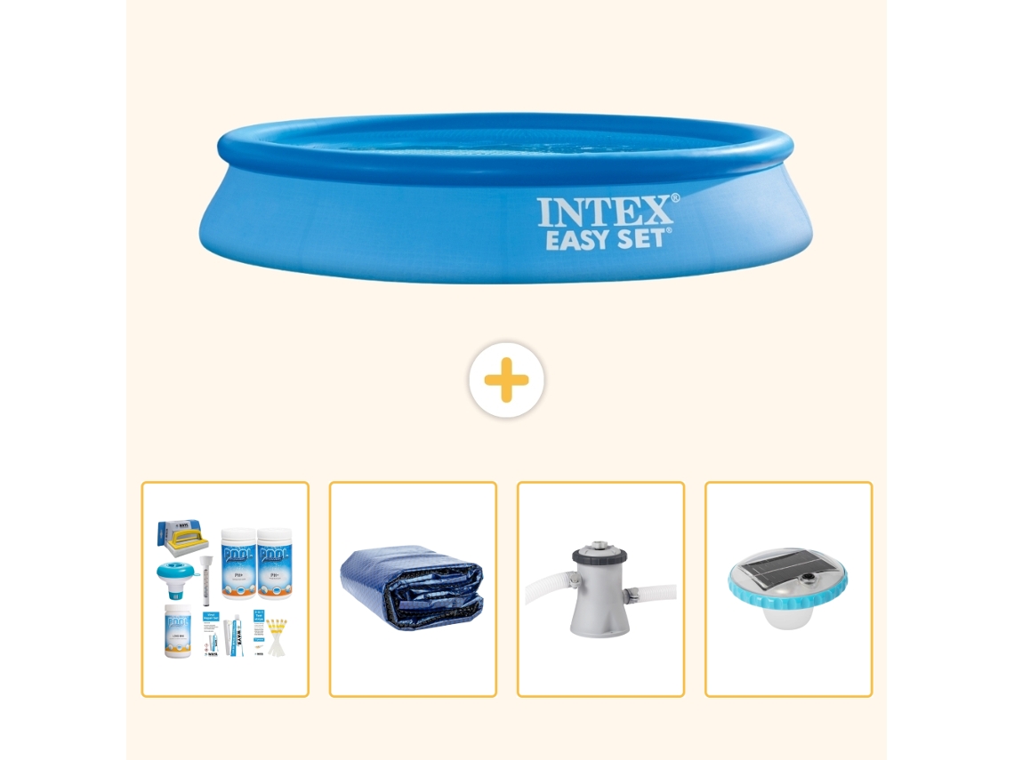 Intex Piscina Easy Set Redonda - 305x61 Cm - 5-peças S160