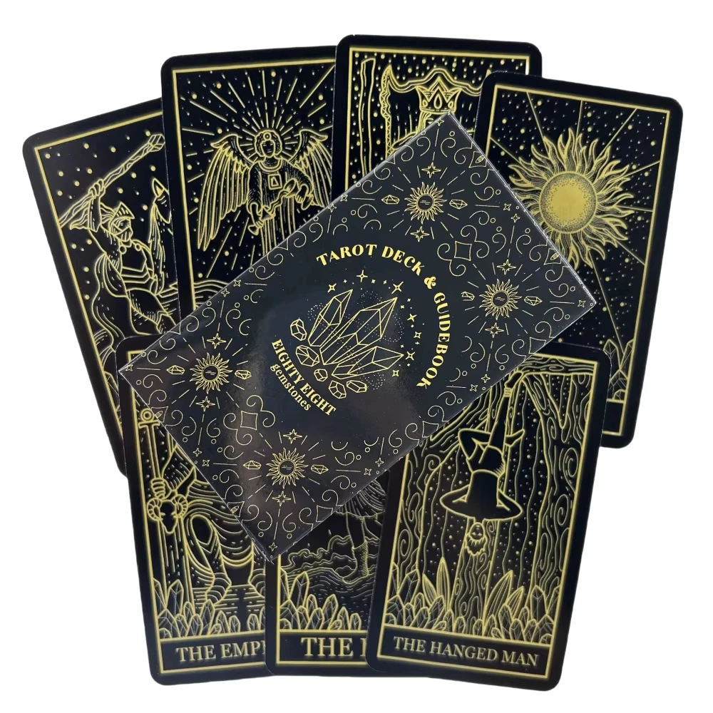 Cartas de Tarô, Cartas para Entretenimento Casual, Encontros Familiares, Baralhos de Adivinhação, Jogos de Tabuleiro MDUG