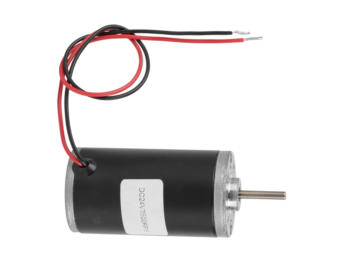 Motor De Cc Com Escobillas De Carbono De Ímã Permanente 31zy (24v 3500rpm) Cw/ccw