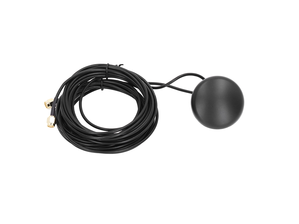 Antena 4g Gps Omnidireccional De Montaje En Pared Con Conector Sma Hembra 3m