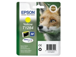 Tinteiro EPSON T1284 Amarelo (C13T12844022)