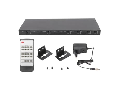 Extractor De Som Hdmi Hdc Mxb42ac 18gbps 4k A 60hz Para Hdcp 2.2 E 1.4 Separador De Áudio Multimídia Xyvona
