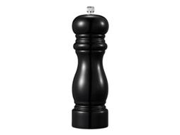 Moedor De Sal E Pimenta Dorre Karou 15 Cm Preto