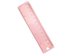 Régua Multifuncional De Cobre 12 Cm Com Design Portátil, Ferramenta