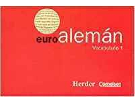 Livro Euro Aleman, Vocabulario 1