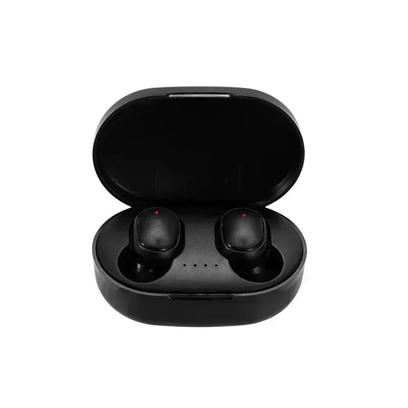 (preto) Novos Fones De Ouvido Esportivos Sem Fio Tws Bluetooth