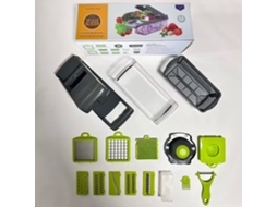 Fatiador De Legumes Multifuncional - Kit 16 Peças Com 11 Lâminas, Cortador De Alimentos All-in-one Para Cozinha
