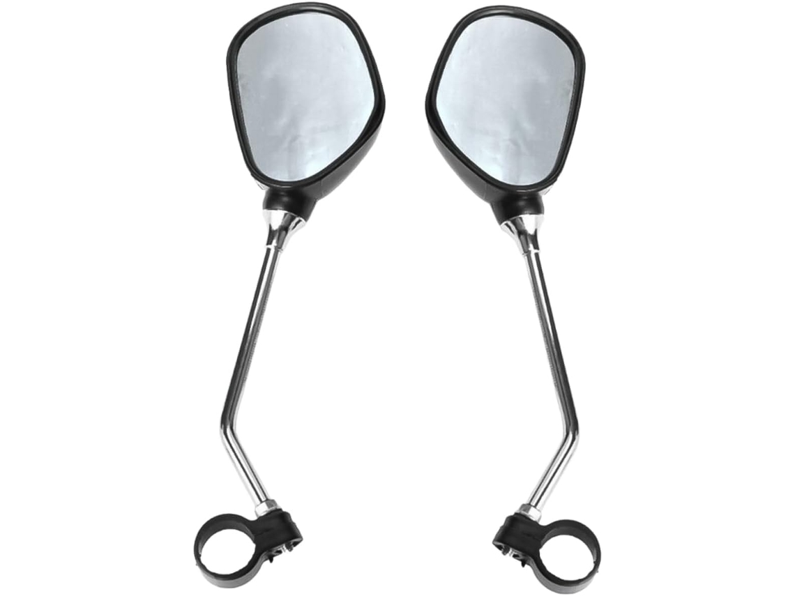 Espelho Retrovisor Resistente E Antideformação Para Bicicletas, Com Ângulo Ajustável. Gokoco