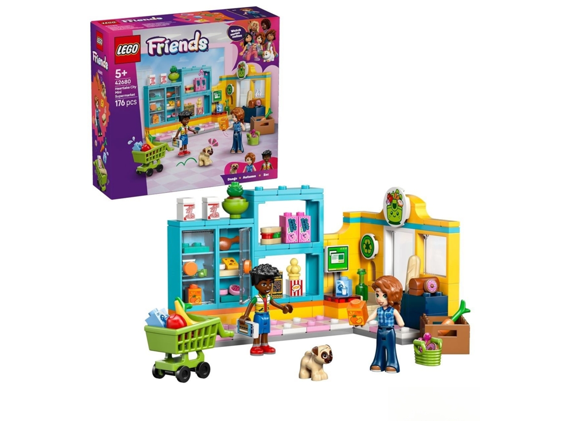 Lego Friends 42680 Mini-mercado De Heartlake City 42680