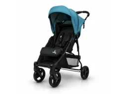 Carrinho De Bebé Ultra-leve Asalvo Cádiz - Reclinável, Spf50+, Arnês 5 Pontos, Até 17 Kg - Petróleo