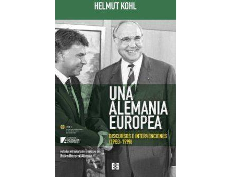 Livro Una Alemania europea : discursos e intervenciones, 1983-1998 de Helmut Kohl (Espanhol)