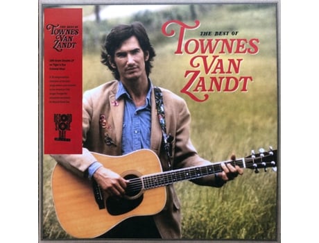 Vinil Townes Van Zandt - The Best Of Townes Van Zandt (2LP)