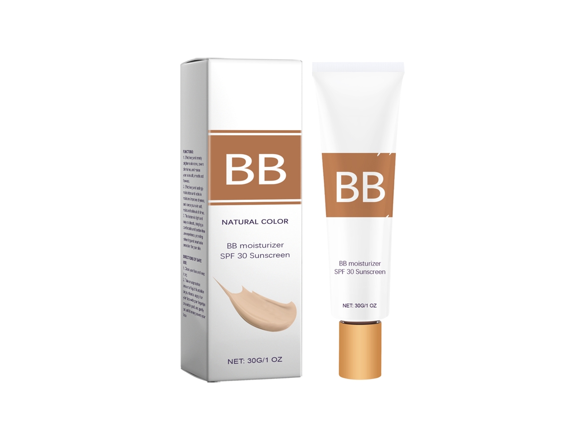 Protetor Solar Bb Creme Clara Natural, Leve e com Proteção Solar da LAXISCREED para o Dia a Dia