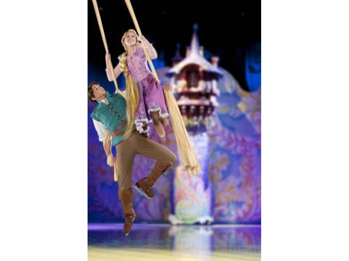 Bilhete RAPUNZEL O MUSICAL NO GELO|PORTO