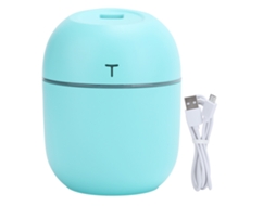 Laxiscreed Umidificador Mini Com Luz Noturna E Aromaterapia, Portátil Para Uso Em Carro E Casa