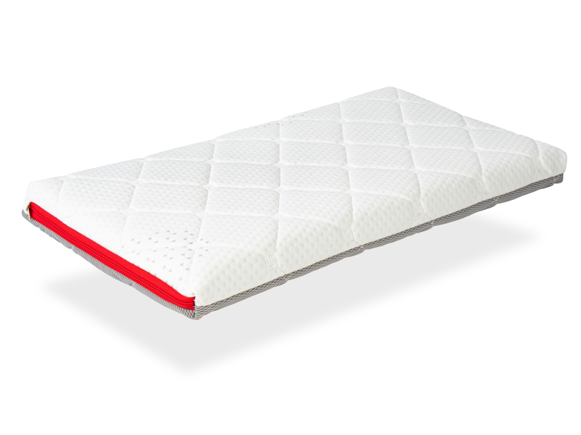 Colchão Bebê Mini Berço 90x40 Altura 7 Cm Mini Estrella Removível, Lavável, Viscoelástico E Respirável Sonho