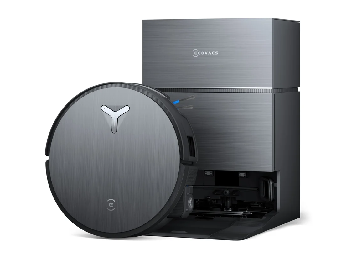 Aspirador Robô Ecovacs Deebot X11 Pro Omni, 19500pa, 360min, Rolo Aspirador E Passa-pano, Zerotangle3.0, Truedge3.0, Função De Passar Pano Automática